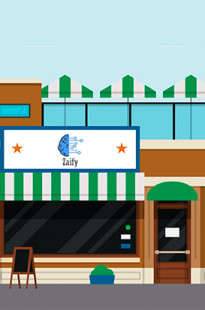 Capa de Porfólio da Zaify