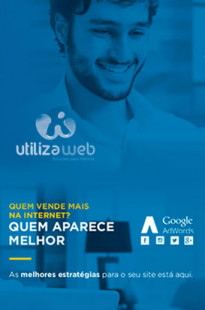 Capa de Porfólio da Utiliza Web