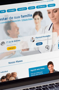 Capa de Porfólio da Utiliza Web