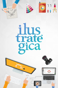 Capa de Porfólio da Ilustratégica