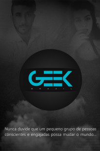 Capa de Porfólio da Geekbrazil