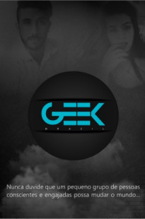 Capa de Porfólio da Geekbrazil