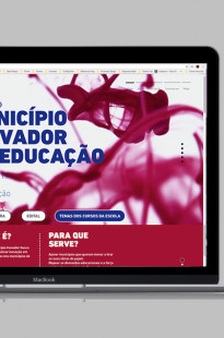 Capa de Porfólio da Albxavier