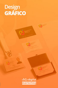 Capa de Porfólio da H1 Marketing Digital