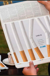 Capa de Porfólio da Desk Propaganda