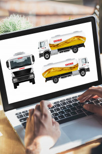 Capa de Porfólio da Desk Propaganda