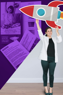 Capa de Porfólio da Imaginara Comunicação