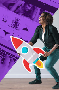 Capa de Porfólio da Imaginara Comunicação