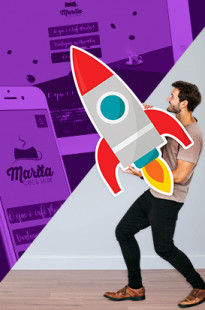 Capa de Porfólio da Imaginara Comunicação