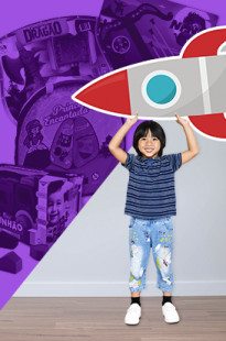 Capa de Porfólio da Imaginara Comunicação