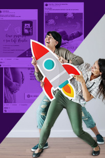 Capa de Porfólio da Imaginara Comunicação