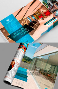 Capa de Porfólio da Blipper Marketing