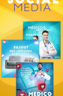 Capa de Porfólio da Agência Lamin !