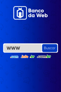 Capa de Porfólio da Banco Da Web