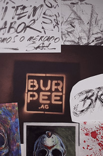 Capa de Porfólio da Burpee Creative Studio