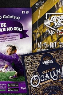 Capa de Porfólio da Burpee Creative Studio