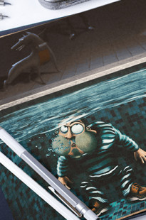 Capa de Porfólio da Burpee Creative Studio