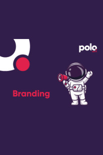 Capa de Porfólio da Agência Polo