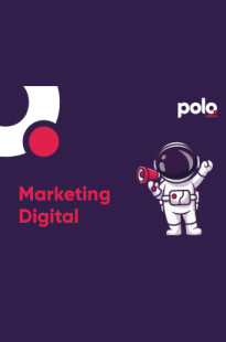 Capa de Porfólio da Agência Polo