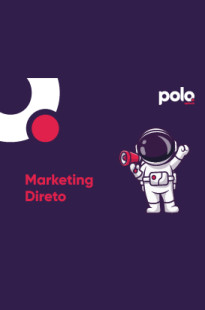 Capa de Porfólio da Agência Polo