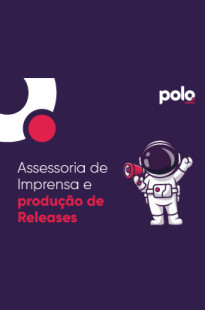 Capa de Porfólio da Agência Polo