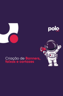 Capa de Porfólio da Agência Polo