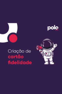 Capa de Porfólio da Agência Polo