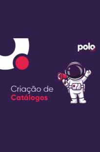 Capa de Porfólio da Agência Polo