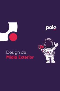 Capa de Porfólio da Agência Polo