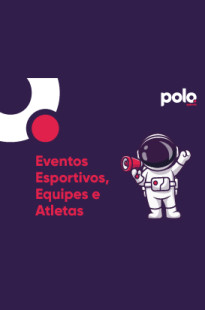 Capa de Porfólio da Agência Polo