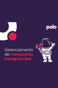 Capa de Porfólio da Agência Polo