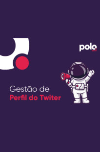 Capa de Porfólio da Agência Polo