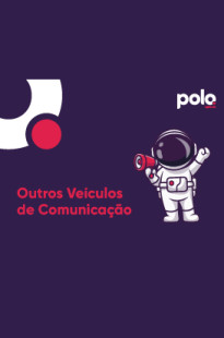 Capa de Porfólio da Agência Polo