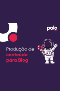 Capa de Porfólio da Agência Polo