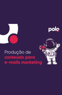 Capa de Porfólio da Agência Polo