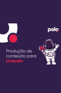 Capa de Porfólio da Agência Polo