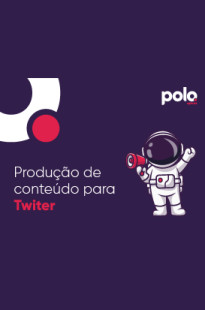 Capa de Porfólio da Agência Polo