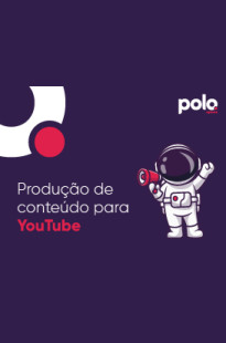 Capa de Porfólio da Agência Polo