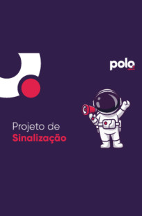 Capa de Porfólio da Agência Polo