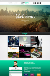 Capa de Porfólio da Nexni