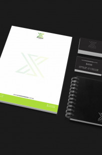 Capa de Porfólio da Studio X Design