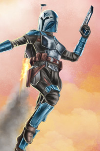 Capa de Porfólio da Alex Guenther Ilustrações