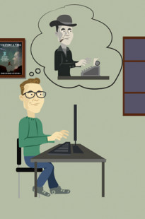 Capa de Porfólio da Alex Guenther Ilustrações