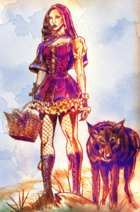 Capa de Porfólio da Alex Guenther Ilustrações