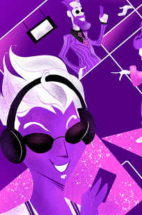 Capa de Porfólio da Alex Guenther Ilustrações