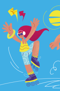 Capa de Porfólio da Alex Guenther Ilustrações