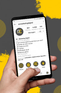 Capa de Porfólio da Ac Marketing Digital
