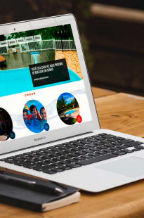 Capa de Porfólio da Innovari