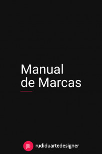 Capa de Porfólio da Rudi Duarte Designer