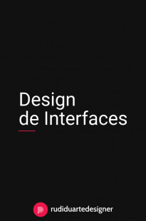 Capa de Porfólio da Rudi Duarte Designer